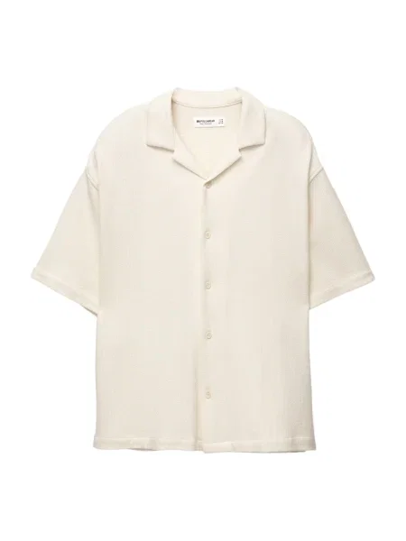 Pull&Bear Cămașă alb