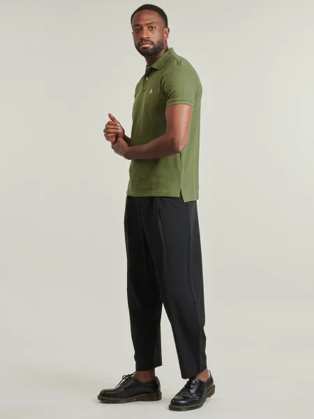 Polo Polo Ralph Lauren plasă verde