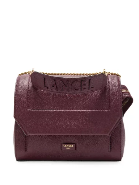 Geantă Lancel din piele violet