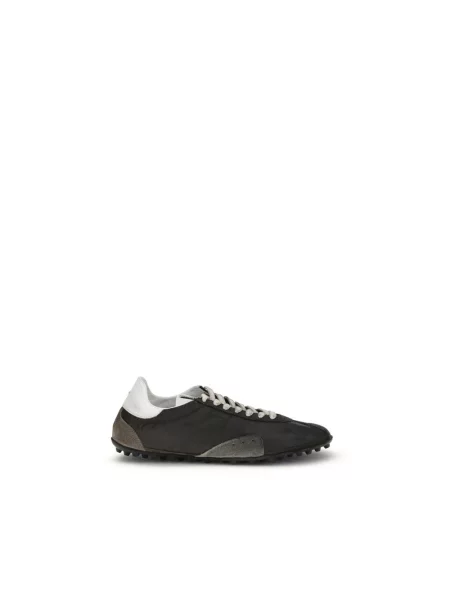 Sneakersy Maison Margiela skórzane czarne