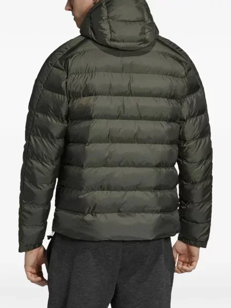 Велурен боди Adidas с принт на цветя розово