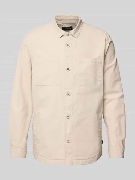 Koszula wierzchnia o kroju slim fit z czystej bawełny model ‘RICKFELL’ Barbour