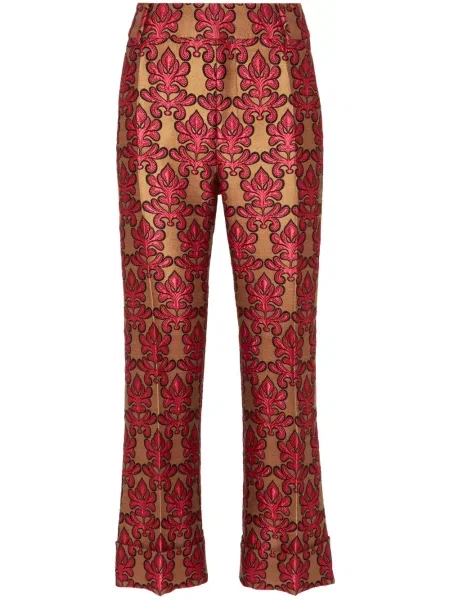 Pantaloni La Doublej roz