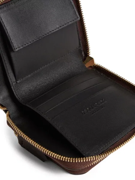 Portofel Dsquared2 din piele maro