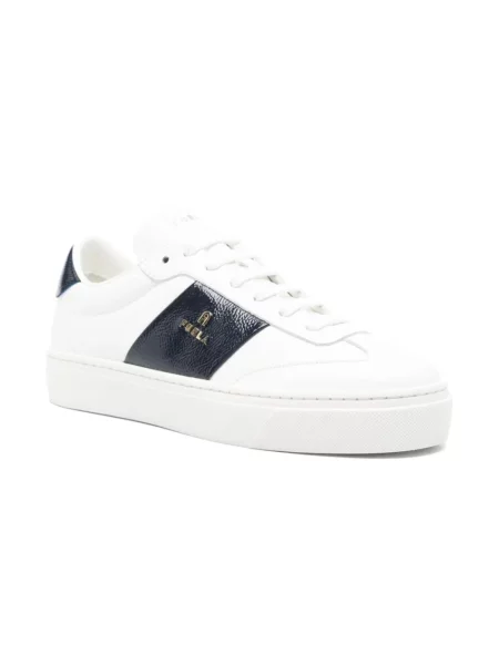 Sneakersy Furla białe