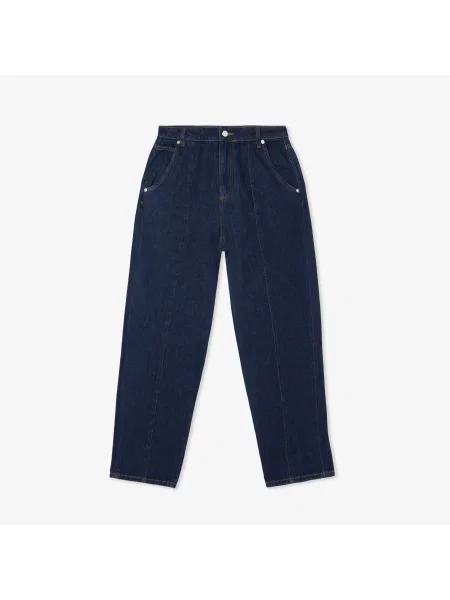 Lacoste джинси Relaxed Fit блакитні
