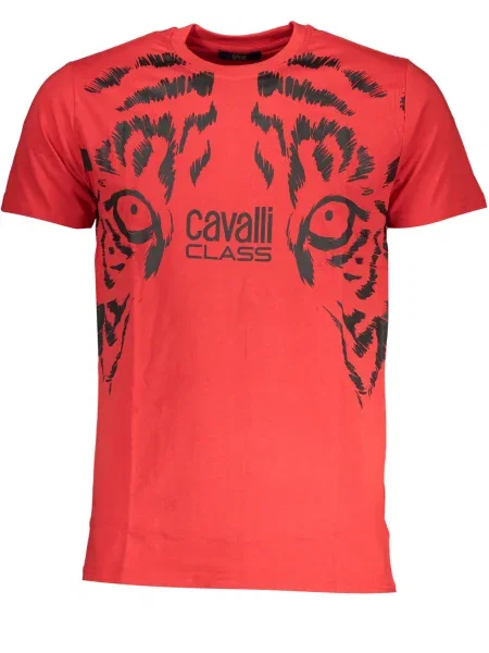 Tricou Cavalli Class scurt negru
