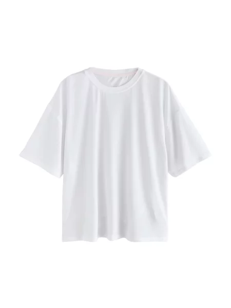 Next Tricou alb