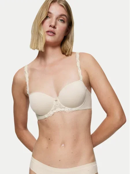 Triumph Бюстгальтер з підкладкою Wild Azalea бежевий