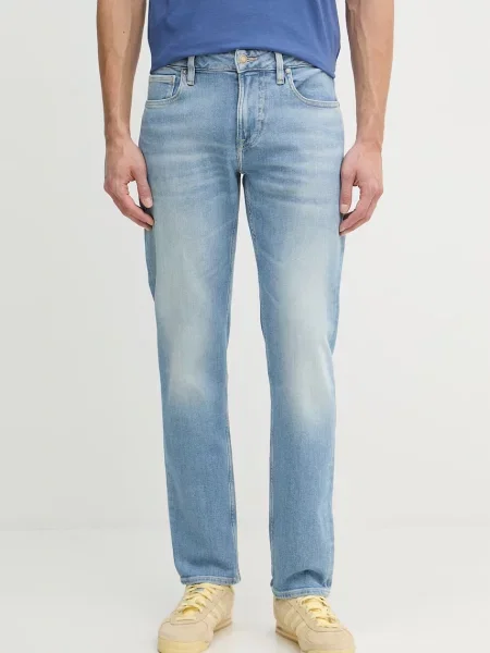 Guess slim fit traperice za muškarce ANGELS plava