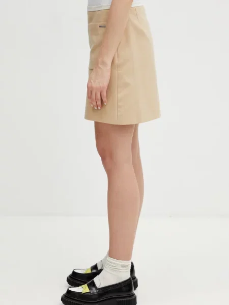 Maison Kitsuné fustă din Patch Pocket