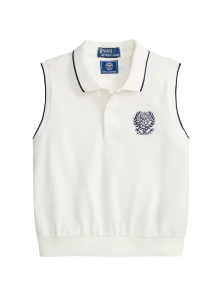 Kožne čarape Polo Ralph Lauren s cvjetnim printom lepršave bijela