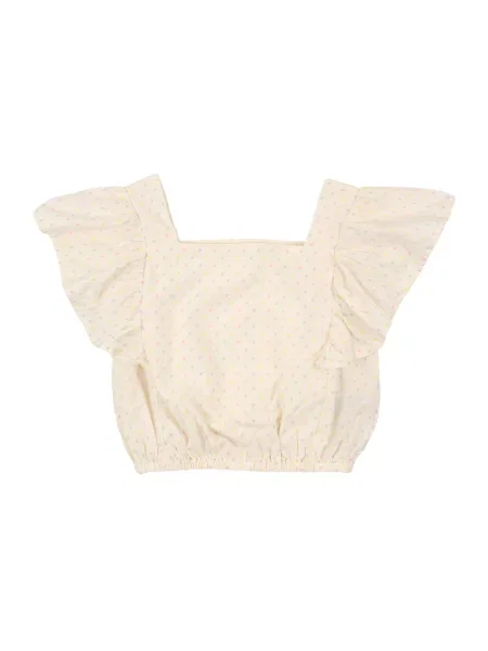 GAP Bluza žuta / ljubičasta / roza bijela