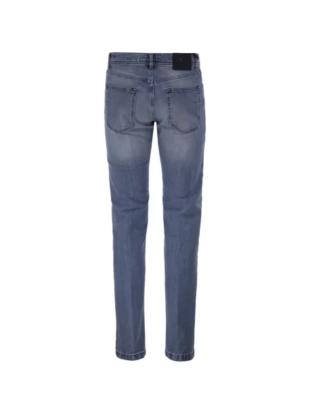 Blugi Kiton cu 5 buzunare albastru