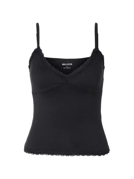 HOLLISTER Top negru
