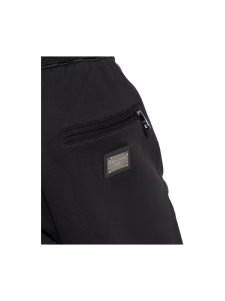 Pantaloni D&g negru