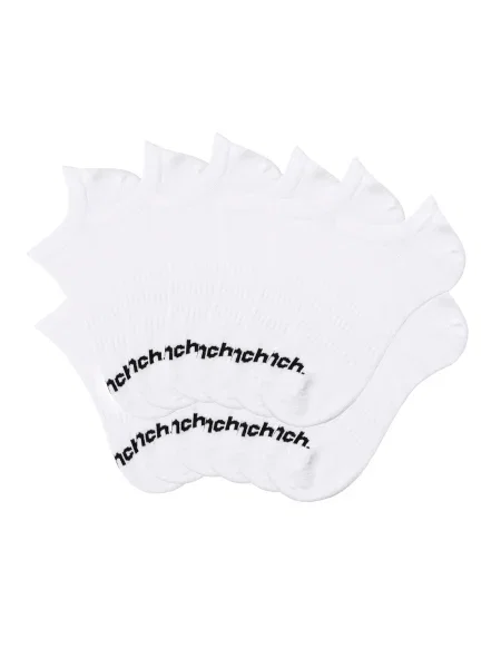 BENCH Športne nogavice črna bela