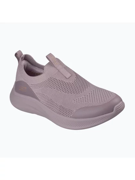 Boty SKECHERS Bobs Moda Flex Chill Dawn purple fialové
