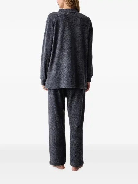 Pijamale Dkny cu autograf gri