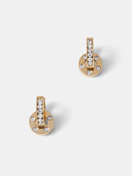 Pozlačeni uhani EDBLAD Ida zlata