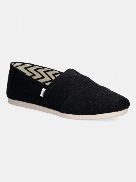 Toms εσπαντρίγιες Γυναικεία ALPARGATA CLASSIC μαύρο