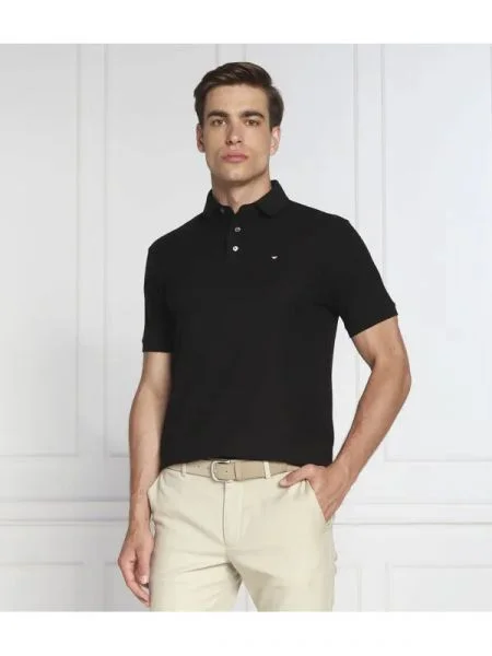 Emporio Armani Polo negru