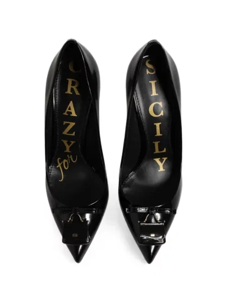Pantofi cu toc Dolce & Gabbana negru