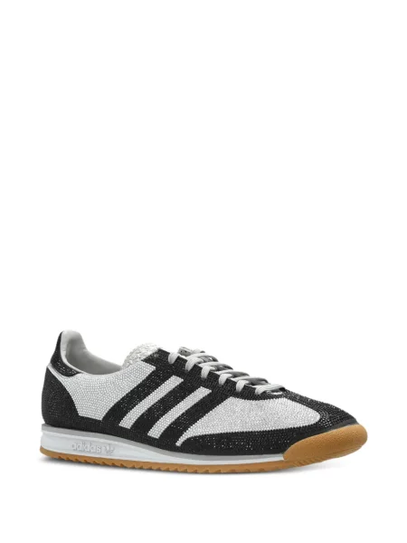 Маратонки Adidas Stan Smith с принт бяло