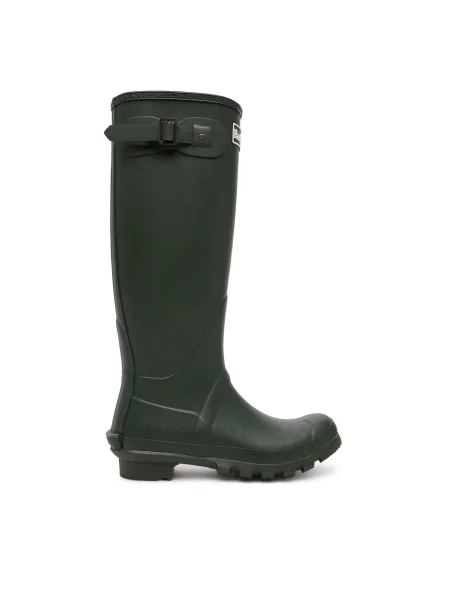 Μπότες Barbour λευκό