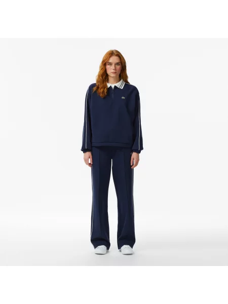 Lacoste Spodnie Dresowe Regular Fit granatowe