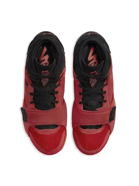 Sneakersy dziecięce Jordan czerwone