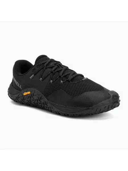 Încălțăminte barefoot pentru femei Merrell Trail Glove 7 black negru