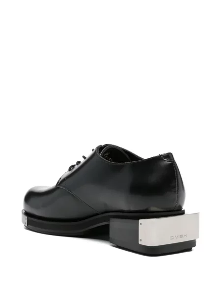 Pantofi derby Gmbh cu șireturi din dantelă negru