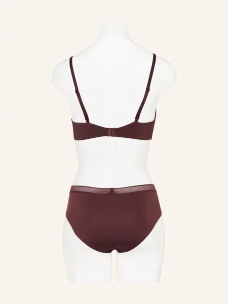 Calvin Klein Biustonosz Push-Up Seductive Comfort rot