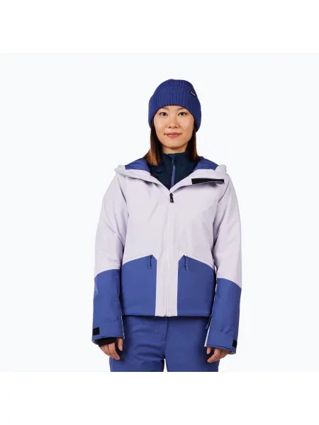 Geacă de schi pentru femei Rossignol Rochrun Insulated galactic lilac