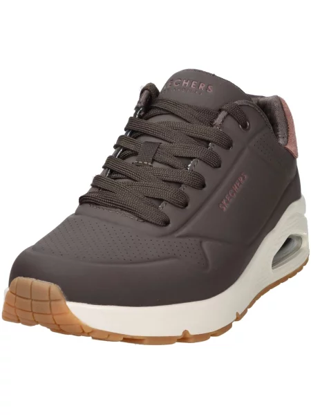 Pantofi Skechers maro