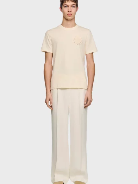 Футболка Sandro белая