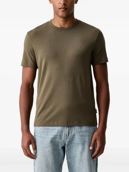 Tricou Joop! cu broderie verde