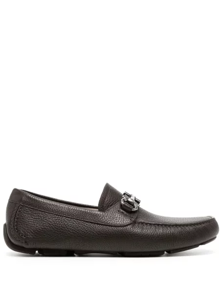 Pantofi loafer Ferragamo maro