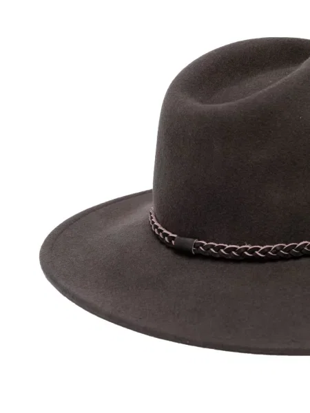 Skrybėlė Barbour ruda