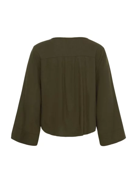 Bluzka My Essential Wardrobe zielona