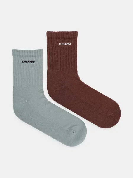 Чорапи Dickies 2 чифта кафяво