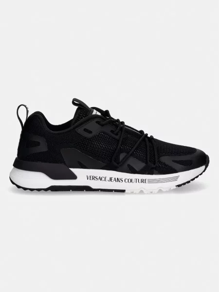 Sneakerși Versace Jeans Couture negru