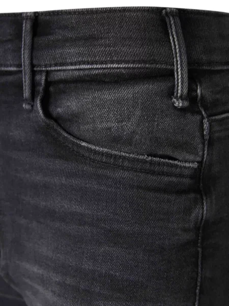 Blugi evazați Mother negru