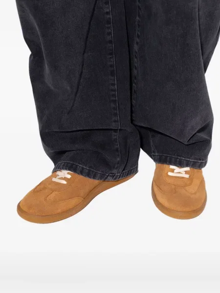 Sneakerși Marant din piele maro