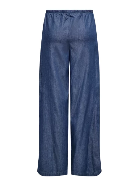 JDY Pantaloni JDYKAI denim albastru