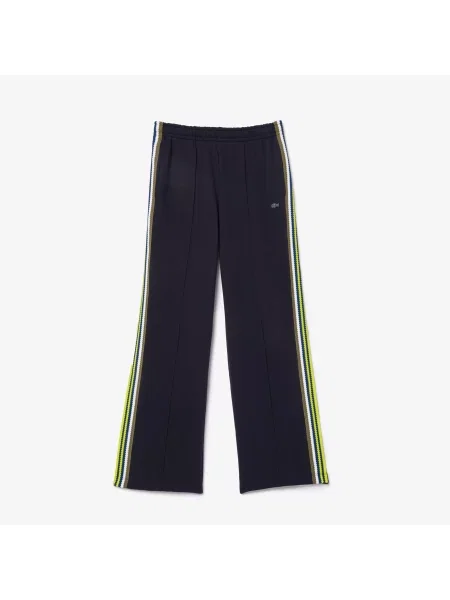 Lacoste Spodnie Dresowe French Made Paris granatowe