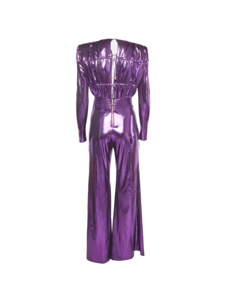 Dans salopetă Zhivago violet