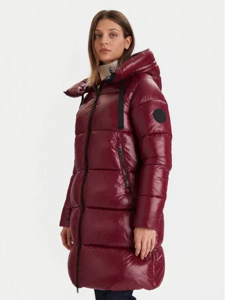 Save The Duck Зимове пальто бордовий