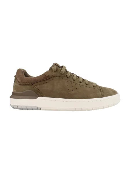 Pantofi Clarks verde